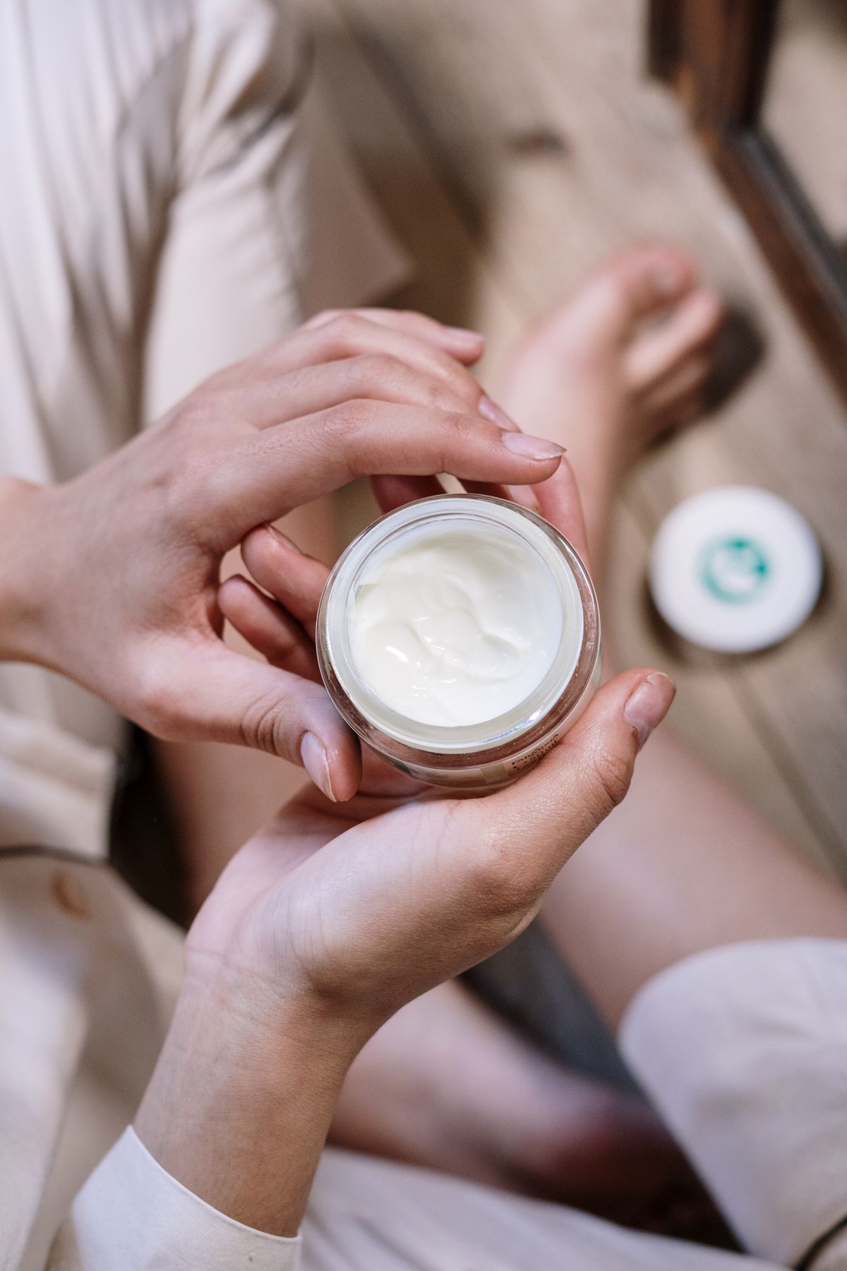 Leg and foot care at Sphere Nails Bar